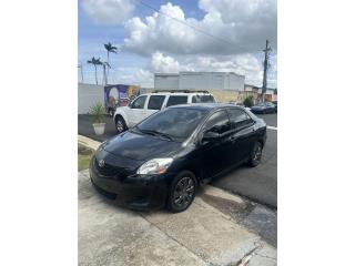 Toyota Puerto Rico Yaris 2012 FULL LABEL 90k millas