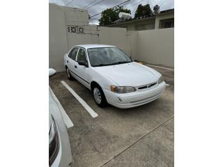 Toyota Puerto Rico Se vende Toyota Corolla 1998 3500