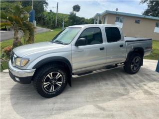 Toyota Puerto Rico Toyota Tacoma 2004 4x2