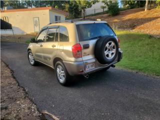 Toyota Puerto Rico Toyota Rav4 2003, 72,500 Millas, full label