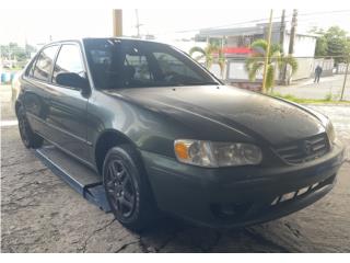 Toyota Puerto Rico Toyota corolla 2001 automtico $3,500