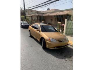 Honda Puerto Rico ***HONDA CIVIX EX SV O SC***