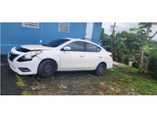 Nissan Puerto Rico Nissan Versa 2017 completo chocado