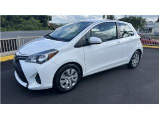 Toyota Puerto Rico Toyota Yaris 2015