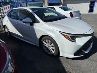 Toyota Puerto Rico TOYOTA COROLLA HATCHBACK SE 2023 $20,995