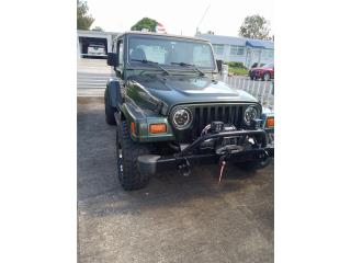 Jeep Puerto Rico Jeep Sahara 1998 6cil.