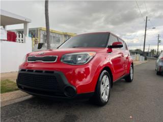 Kia Puerto Rico Kia soul 2016 Manual 100mil millas- $7900