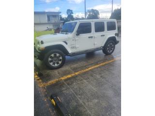 Jeep Puerto Rico Cuenta de Jeep Sahara 2021