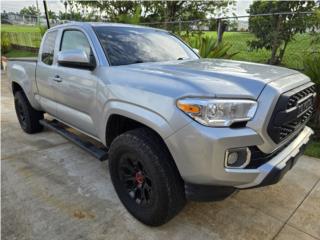 Toyota Puerto Rico Tacoma 2022 4 cilindros 