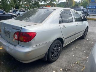 Toyota Puerto Rico Toyota corolla 