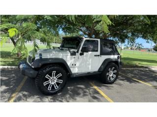 Jeep Puerto Rico Jeep Wrangler 2007 37,000millas