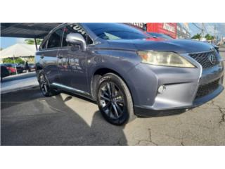 Lexus Puerto Rico Lexus RX 350 F sport 