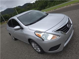 Nissan Puerto Rico NISSAN VERSA S PLUS 2019  aire marbete auto