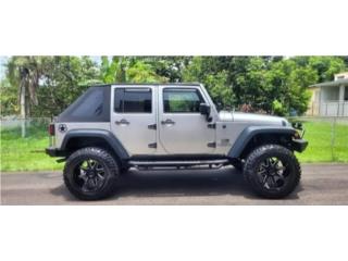 Jeep Puerto Rico Wrangler unlimited 