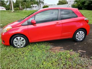 Toyota Puerto Rico Yaris 2012 ..solo 69 mil millas