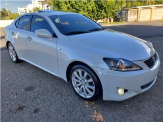 Lexus Puerto Rico Lexus is 250 2008