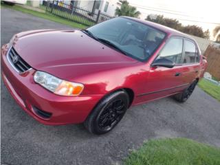 Toyota Puerto Rico Toyota Corolla 2002 automtico