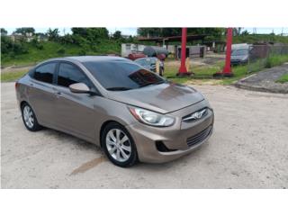 Hyundai Puerto Rico Accent 2013 aut aire 