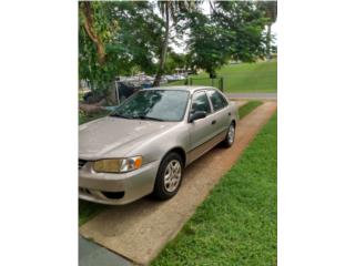 Toyota Puerto Rico Toyota Corolla CE 2001