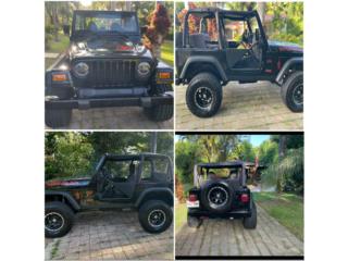 Jeep Puerto Rico Jeep Wrangler 2002