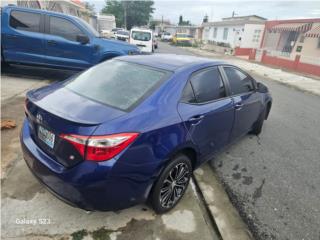 Toyota, Corolla S 2016 Puerto Rico