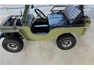 Jeep Puerto Rico Jeep tamao Carro Golf