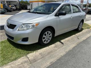 Toyota Puerto Rico Toyota Corolla 2009 Como Nuevo