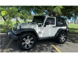 Jeep Puerto Rico Jeep Wrangler 2007 37,000 millas