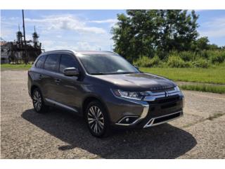 Mitsubishi Puerto Rico Mitsubishi outlander 2020 poco milla 3 filas