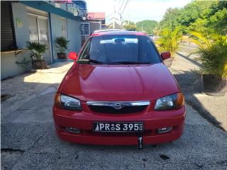 Mazda protege 1999 $3,000 millaje 96736 Usado