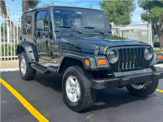 Jeep Puerto Rico JEEP WRANGLER 1999