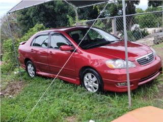 Toyota Puerto Rico Toyota corolla LS 2005 $6500