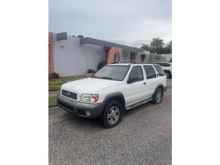 Nissan Puerto Rico Nissan Pathfinder 2001 Blanca