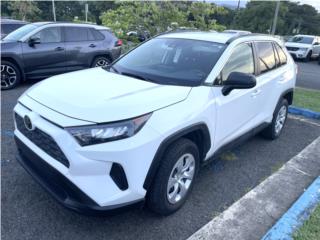 Toyota Puerto Rico Toyota RAV4 LE 2019 POCO MILLAJE NUEVA