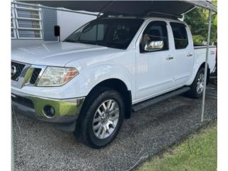 Nissan Puerto Rico Nissan Frontier SL 4x4 2012