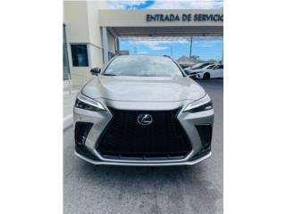 Lexus NX2024 FSport.Regalo cuenta.traspaso