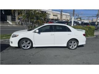 Toyota Puerto Rico Toyota Corolla poco uso 34035 millas