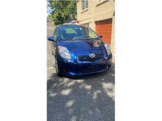 Toyota Puerto Rico Toyota Yaris 2006 hatchback automatic 