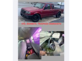 Ford Puerto Rico Ranger std cabina 1/2 traspaso inmediato