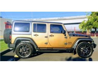 Jeep Puerto Rico Jeep Wrangler JK 2015