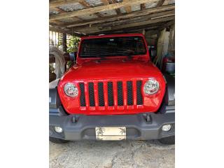 Jeep Puerto Rico Jeep Wrangler 2021 26,000