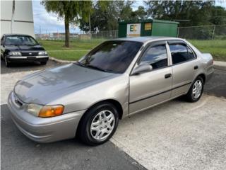 Toyota Puerto Rico Se vende Toyota corrolla 1998 automtico 