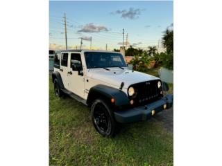 Jeep Puerto Rico Jeep Wrangler Sport 2017