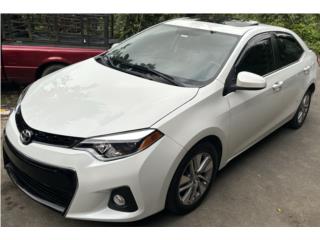 Toyota Puerto Rico Toyota corolla SE 2016 con sun roof 