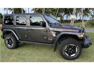 Jeep, Wrangler 2018 Puerto Rico