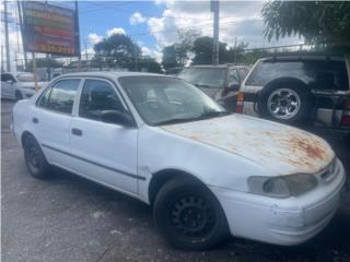 Toyota Puerto Rico Corolla 98 