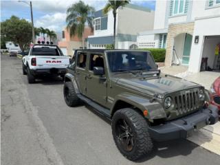 Jeep Puerto Rico  Jeep wrangler equipado