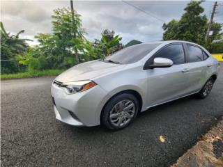 Toyota, Corolla 2015 Puerto Rico Toyota, Corolla 2015