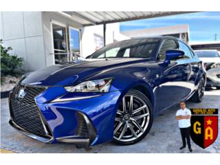 Lexus Puerto Rico LEXUS IS 300 F SPORT AO 2019 $24,990