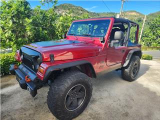 Jeep Puerto Rico Jeep wrangler tj 4 cil estandar